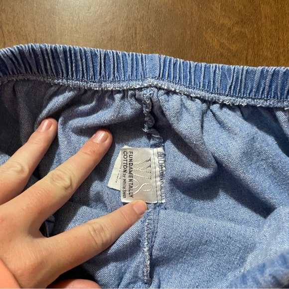 Vintage White Swan high waist denim jeans - Picture 3 of 3